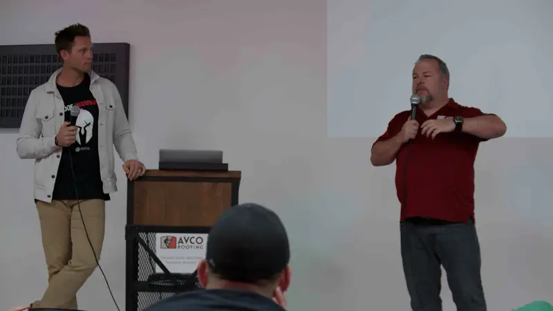 Roof Warrior Sales Accelerator